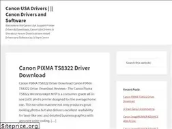 Sites similar to canonusadrivers.com