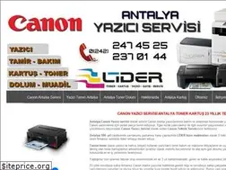 Sites similar to canonyaziciantalya.com