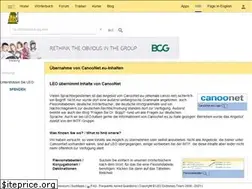 Sites similar to canoonet.eu