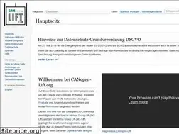 Sites similar to canopen-lift.org