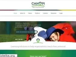 Sites similar to canopi.com.au