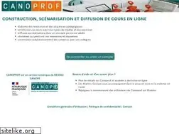 Sites similar to canoprof.fr