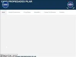 Sites similar to canopropiedadespilar.com