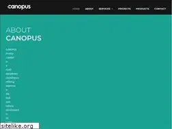 Sites similar to canopus.lk