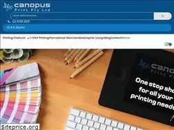 Sites similar to canopusprint.com.au