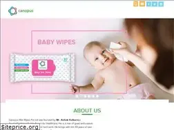 Sites similar to canopuswetwipes.com