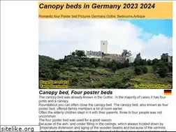 Sites similar to canopy-bed.com