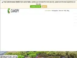Sites similar to canopy-greenroofs.be