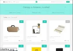 Sites similar to canopy.co
