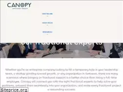 Sites similar to canopyadvisory.com