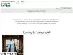 Sites similar to canopyandstars.com