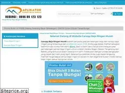 Sites similar to canopybajaringanmurah.com