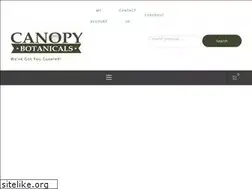Sites similar to canopybotanicals.com
