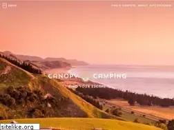 Sites similar to canopycamping.co.nz