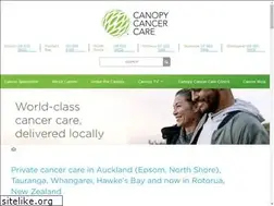 Sites similar to canopycancercare.co.nz