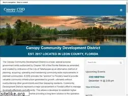 Sites similar to canopycdd.com