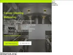 Sites similar to canopycleaningmelbourne.com.au