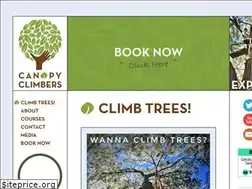 Sites similar to canopyclimbers.com