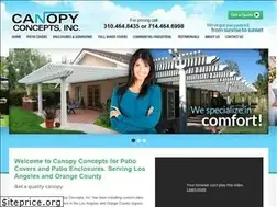 Sites similar to canopyconceptsinc.com