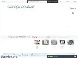 Sites similar to canopycouture.com