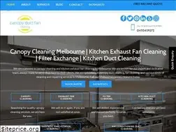 Sites similar to canopyductfancleaning.com.au