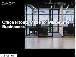 Sites similar to canopyfitouts.com.au