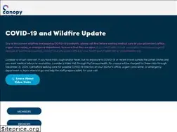 Sites similar to canopyhealth.com
