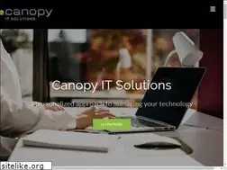 Sites similar to canopyit.com