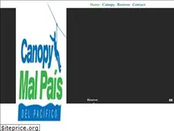 Sites similar to canopymalpais.com