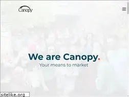 Sites similar to canopymedia.co.uk
