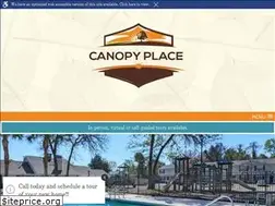 Sites similar to canopyplace.com