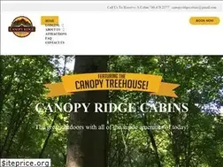 Sites similar to canopyridgecabins.com
