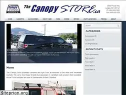 Sites similar to canopystore.ca