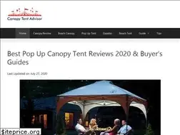 Sites similar to canopytentadvisor.com