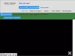 Sites similar to canopytoursnw.com