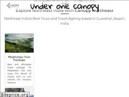Sites similar to canopytravels.com