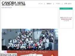 Sites similar to canora.or.jp