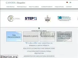 Sites similar to canosa.com