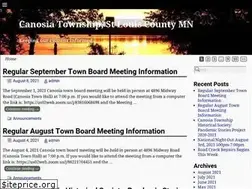 Sites similar to canosiatownship.org