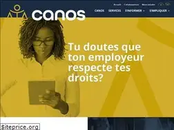 Sites similar to canosmauricie.org