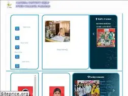 Sites similar to canossacgicfzd.edu.in