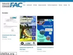 Sites similar to canotaje.org.ar