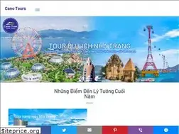 Sites similar to canotour.com