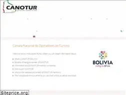 Sites similar to canotur-bolivia.com