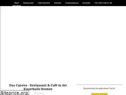 Sites similar to canova-bremen.de