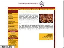 Sites similar to canovaelectric.com