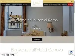 Sites similar to canovahotelroma.it