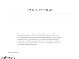 Sites similar to canovalaw.com