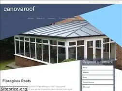 Sites similar to canovaroof.com