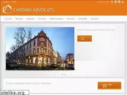 Sites similar to canovas.cat